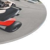 パグ・ゴーカート・レース カッティングボード (角)