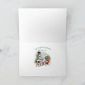 パグ・ザ・スピリット・オブ・クリスマス・カード シーズンカード (内部)