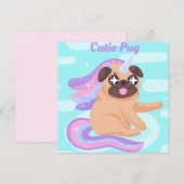 パグ シーズンカード (正面/裏面)