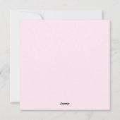 パグ シーズンカード (裏面)