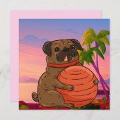 パグ シーズンカード (正面/裏面)