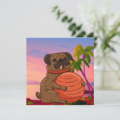 パグ シーズンカード (スタンド正面)