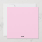 パグ シーズンカード (裏面)