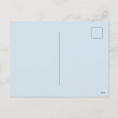 パグ シーズンポストカード (裏面)