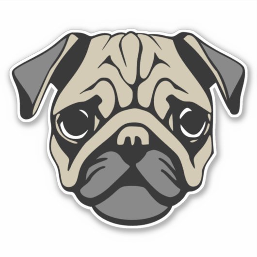 パグ シール (正面)
