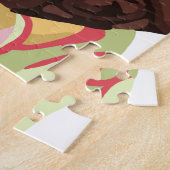 パグ ジグソーパズル (側面)