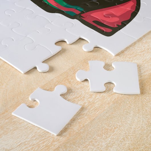 パグ ジグソーパズル (側面)