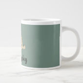 パグ ジャンボコーヒーマグカップ (右)