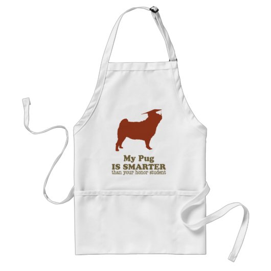 パグ スタンダードエプロン (正面)