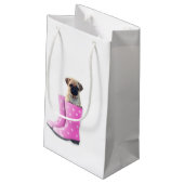 パグ スモールペーパーバッグ (裏面アングル)