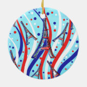 パグ セラミックオーナメント (裏面)