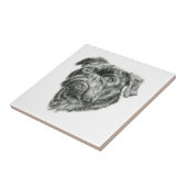 パグ タイル (側面)