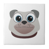 パグ タイル (正面)