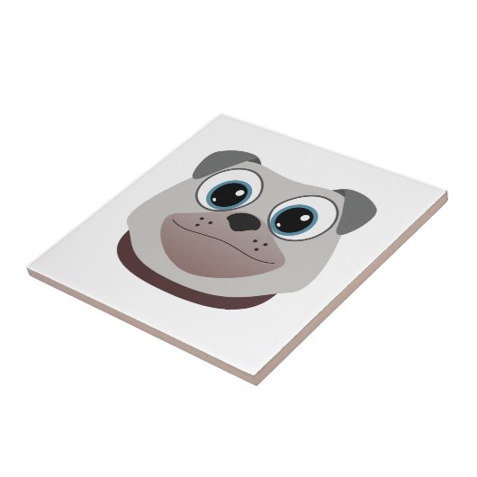 パグ タイル (側面)