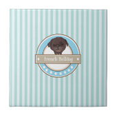 パグ タイル (正面)