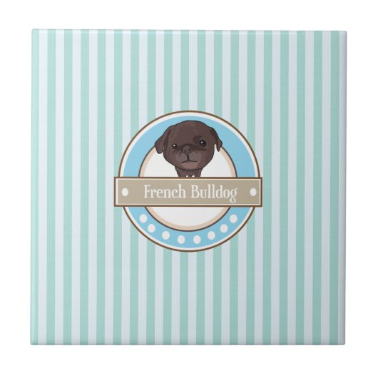 パグ タイル (正面)