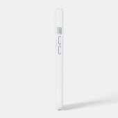 パグ テック シェル iPhone 15ケース (左側面)