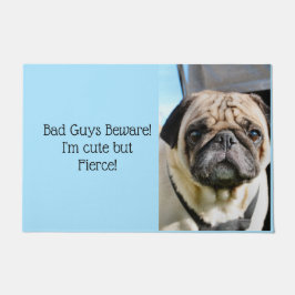 パグ ドアマット