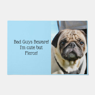 パグ ドアマット