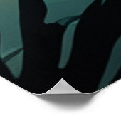 パグ・ドッグ紳士のヴィンテージ ポスター (角)