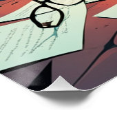 パグ・ドッグ紳士のヴィンテージ ポスター (コーナー)