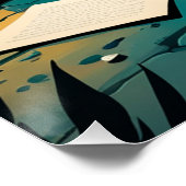 パグ・ドッグ紳士のヴィンテージ ポスター (コーナー)