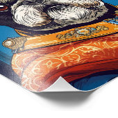 パグ・ドッグ・クイーン フォトプリント            (角)