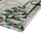 パグ・ドッグ・クリスマス カッティングボード (角)