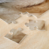 パグ・ドッグ・クリスマス ジグソーパズル (側面)