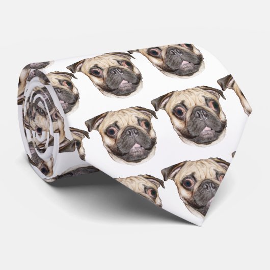 パグ ネクタイ (ロール)