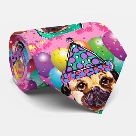 パグ ネクタイ (ロール)