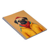 パグ ノートブック (右側)