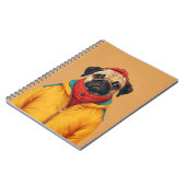 パグ ノートブック (左側)