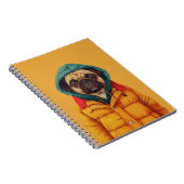 パグ ノートブック (右側)