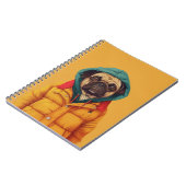 パグ ノートブック (左側)