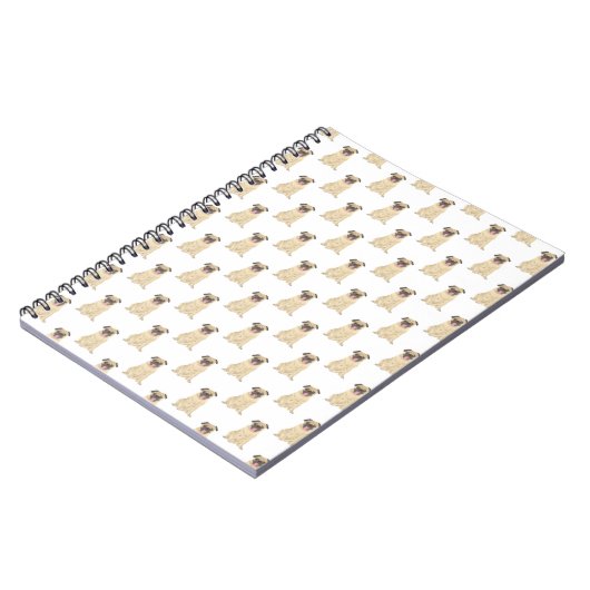 パグ ノートブック (左側)