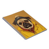 パグ ノートブック (右側)