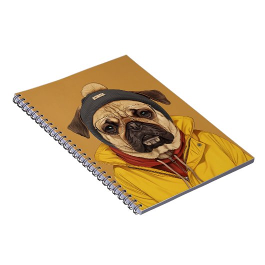 パグ ノートブック (右側)