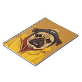 パグ ノートブック (左側)