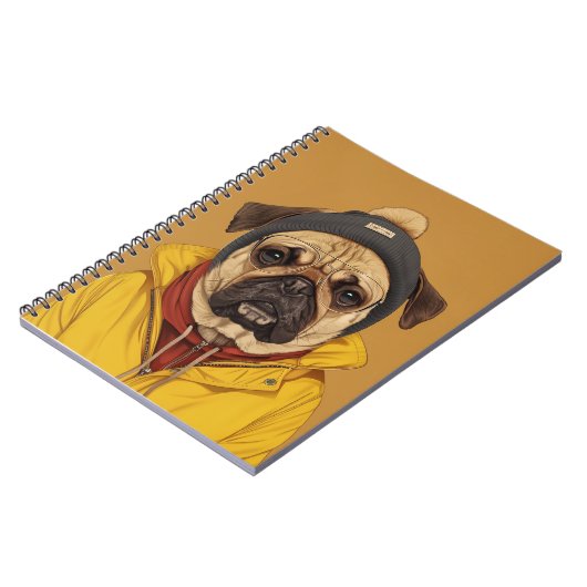 パグ ノートブック (左側)