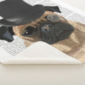 パグ、ハウンドフォーマルー、ハット シェルパブランケット (3/4)