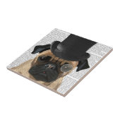 パグ、ハウンドフォーマルー、ハット タイル (側面)