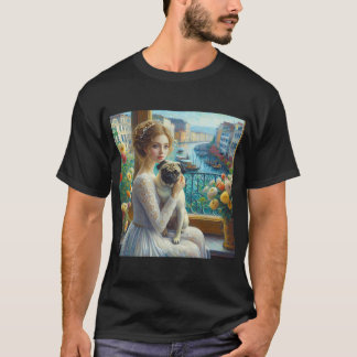 パグ ハッピー ホリデー 167 アメリカ独立記念日 アメリカーナ Tシャツ