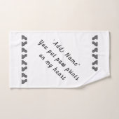 パグ ハンドタオル (ハンドタオル)