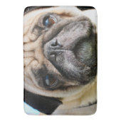 パグ バスマット (正面縦)