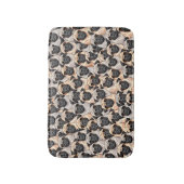 パグ バスマット (正面縦)