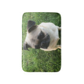 パグ バスマット (正面縦)