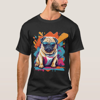 パグ ビンテージ Tシャツ