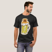 パグ ビール Tシャツ (正面フル)