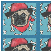 パグ ファブリック (クローズアップ)